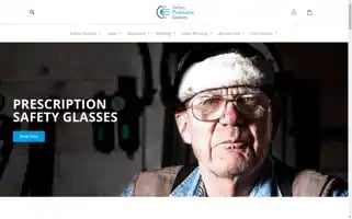 Safetyprotectionglasses.com Screenshot 2024-06-12 09:08:39