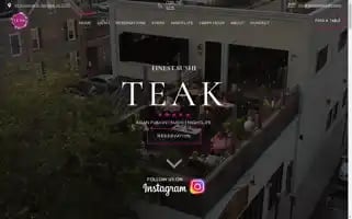 Teakrestaurant.com Screenshot 2024-07-03 04:32:54