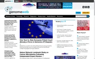Genomeweb.com Screenshot 2024-06-30 03:22:55