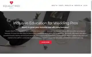 Equallywedpro.com Screenshot 2024-06-30 06:53:45