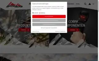 Austrialpin.at Screenshot 2024-07-03 08:33:23