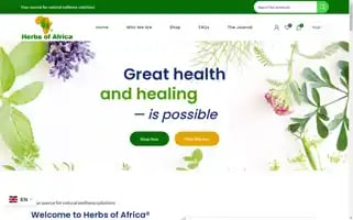 Herbsofafrica.com Screenshot 2024-05-26 12:26:15