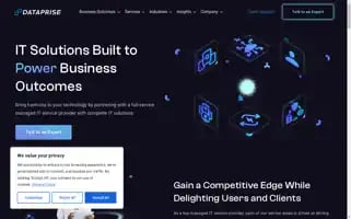 Dataprise.com Screenshot 2024-07-02 12:27:50