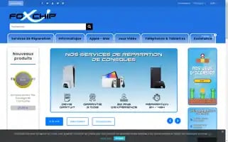 Foxchip-electronic.com Screenshot 2024-07-04 17:53:08