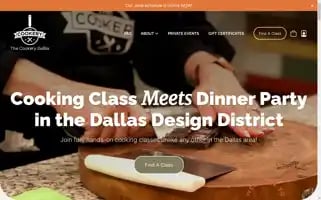 Thecookerydallas.com Screenshot 2024-05-14 08:02:20