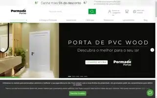 Pormade.com.br Screenshot 2024-06-29 14:51:11