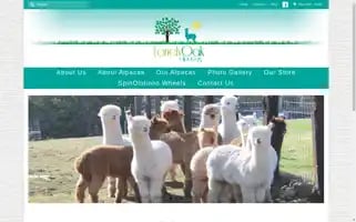 Lonelyoakalpacas.com Screenshot 2024-05-17 06:46:57