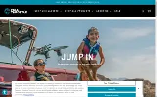 Fullthrottlewatersports.com Screenshot 2024-06-30 14:18:19