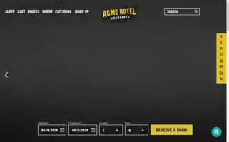 Acmehotelcompany.com Screenshot 2024-04-16 07:05:30