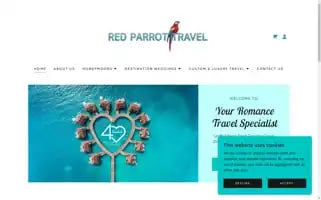 Redparrottravel.com Screenshot 2024-04-17 18:16:13