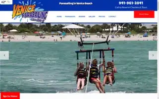 Veniceparasailingandtours.com Screenshot 2024-04-16 10:02:24