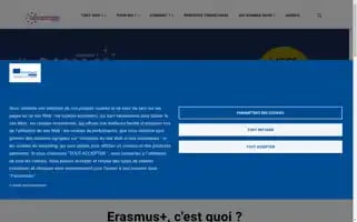 Erasmusplus-jeunesse.fr Screenshot 2024-07-06 10:54:31