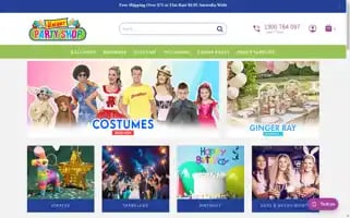 Uniquepartyshop.com.au Screenshot 2024-05-14 18:26:08