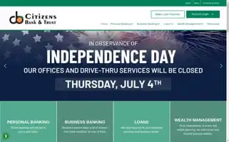Citizens-bank.com Screenshot 2024-07-04 09:54:42