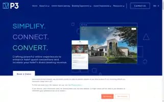 P3hotels.com Screenshot 2024-04-15 13:56:14