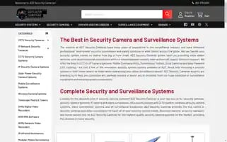 A2zsecuritycameras.com Screenshot 2024-07-04 20:39:13