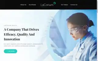 Lacoriumhealth.com Screenshot 2024-06-18 15:17:12