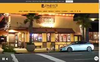 Ernestosmexicanfood.com Screenshot 2024-06-11 15:29:40