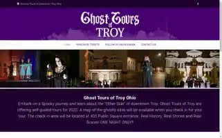 Ghosttoursoftroy.com Screenshot 2024-04-18 05:54:01