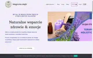 Magiczneolejki.co.uk Screenshot 2024-05-20 22:13:02