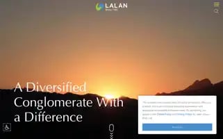 Lalangroup.com Screenshot 2024-06-18 09:27:33