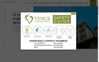 Venusparkviewhotel.com Screenshot 2024-04-25 04:43:58