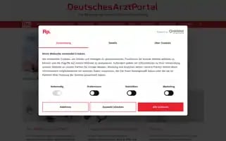 Deutschesarztportal.de Screenshot 2024-06-15 13:18:44