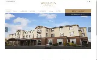Woodlandshotel.ie Screenshot 2024-04-17 13:08:22