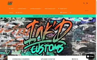 Inkdcustoms.com Screenshot 2024-04-22 22:38:00