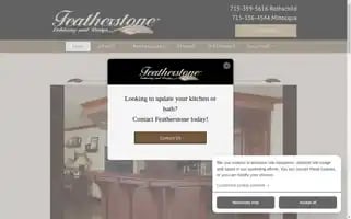 Featherstonecabinetry.com Screenshot 2024-06-16 03:44:53