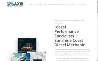 Willysworkshop.com.au Screenshot 2024-05-21 05:34:34