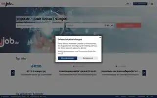 Myjob.de Screenshot 2024-06-17 18:54:02