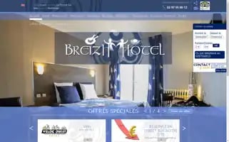Breizhhotel.com Screenshot 2024-04-26 11:47:48