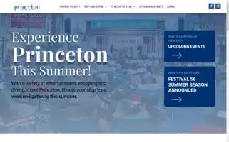 Princetontourism.org Screenshot 2024-04-26 14:56:06