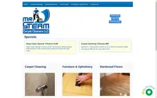 Mrsteamcarpetcleaners.com Screenshot 2024-05-16 08:32:16