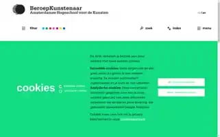 Beroepkunstenaar.nl Screenshot 2024-07-09 23:55:27