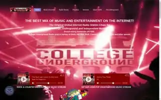 Collegeundergroundradio.com Screenshot 2024-05-09 05:05:29