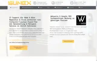 Sunex.ch Screenshot 2024-06-17 13:40:06