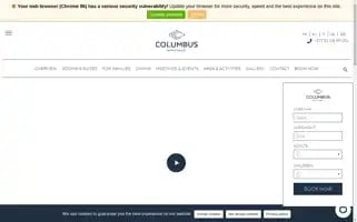 Columbushotels.com Screenshot 2024-04-18 06:10:29