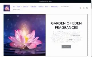 Gardenofedenfragrances.com Screenshot 2024-04-27 10:56:57