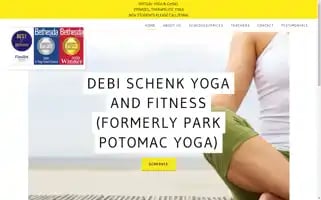 Parkpotomacyoga.com Screenshot 2024-05-16 11:48:39
