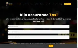Allo-assurance-taxi.fr Screenshot 2024-07-08 15:26:44