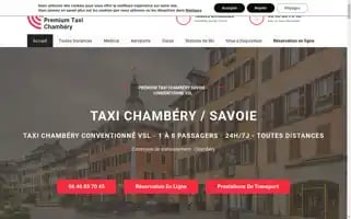Savoietaxi.com Screenshot 2024-06-16 08:16:05