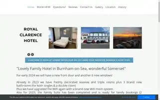 Royalclarencehotel.com Screenshot 2024-04-26 02:08:18