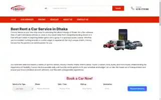 Convoyservice.com Screenshot 2024-06-18 16:08:03