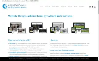 Ashfordwebservices.co.uk Screenshot 2024-07-03 16:04:40