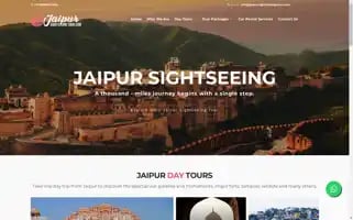 Jaipursightseeingtour.com Screenshot 2024-04-16 16:00:00