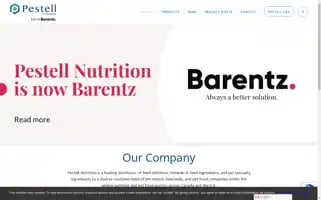 Pestell.com Screenshot 2024-06-12 04:47:35