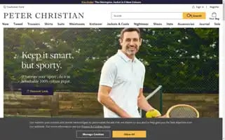 Peterchristian.co.uk Screenshot 2024-05-13 09:09:46