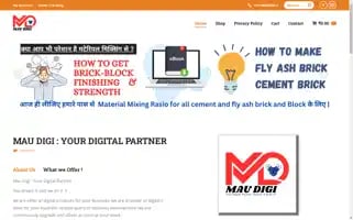 Maudigi.com Screenshot 2024-05-27 01:31:27